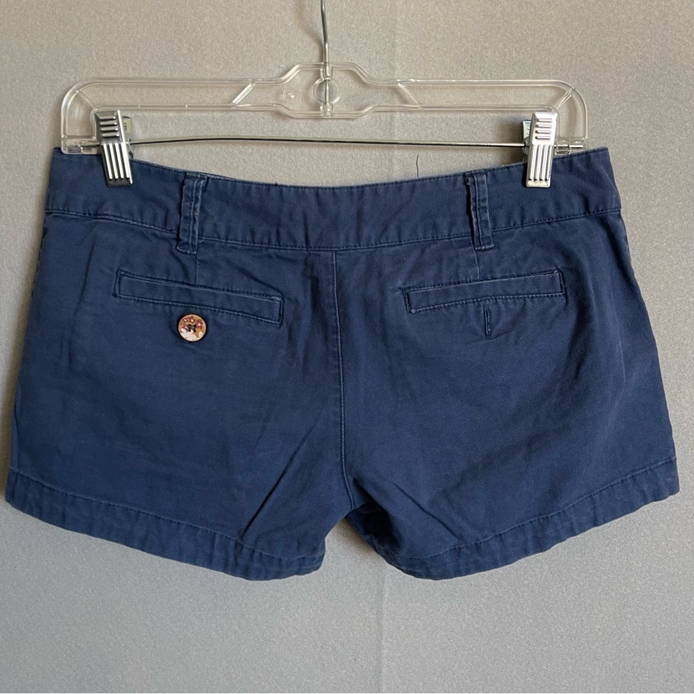 Vintage OP Navy Blue Women's Shorts Size 5 - Picture 4 of 8